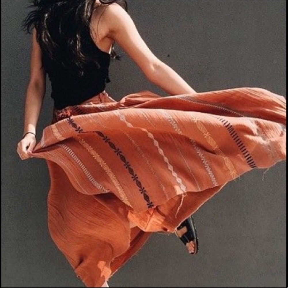 FREE PEOPLE country urban Boho KATHNA embroider 4